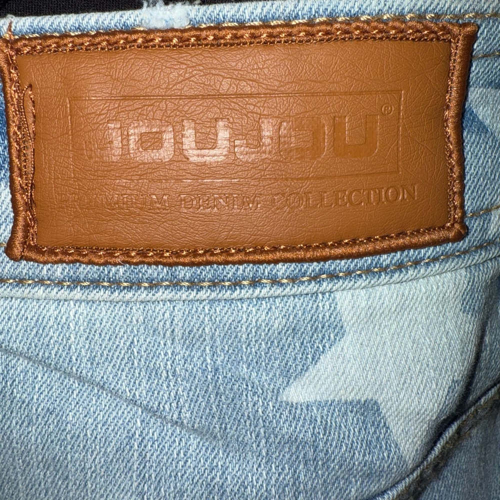 NWT JOUJOU Star Patterned jean size 13/14 - Picture 7 of 8